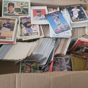 Vintage Baseball Card Collection Over 100 Cards Baseball,basketball,and More